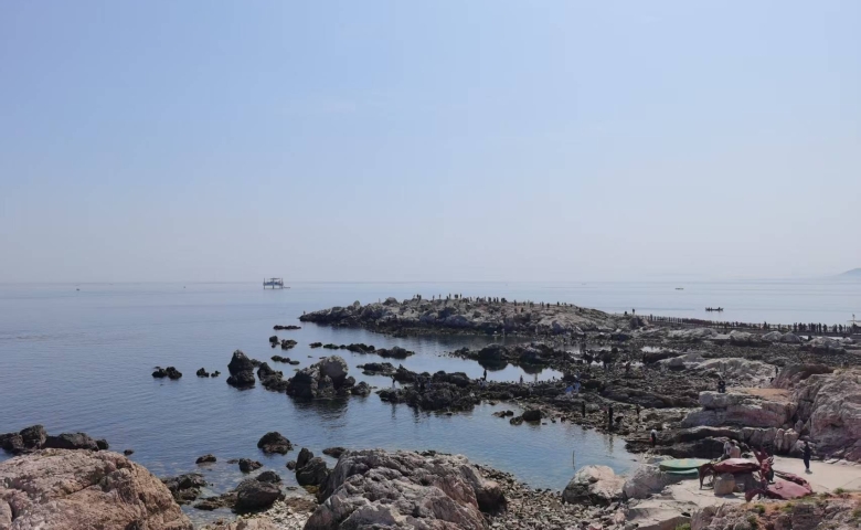 煙臺 養馬島風光